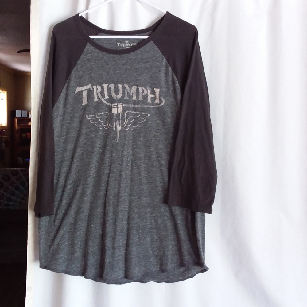 Triumph tee